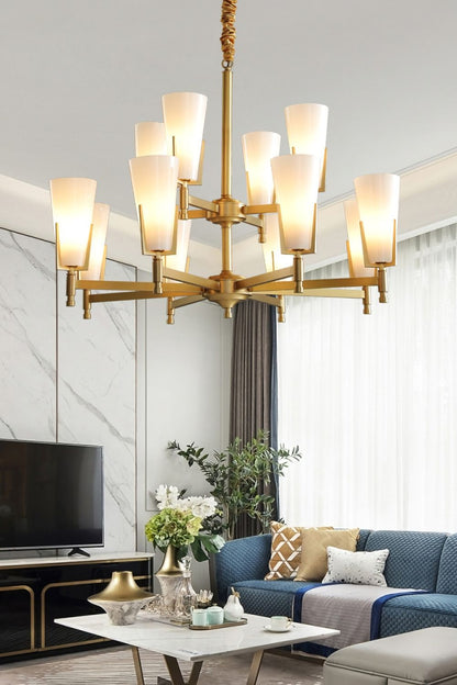 Upton Chandelier - morylighting