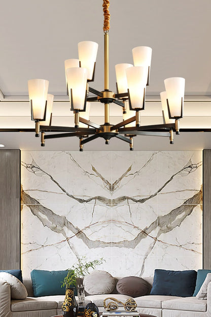 Upton Chandelier - morylighting