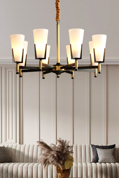 Upton Chandelier - morylighting