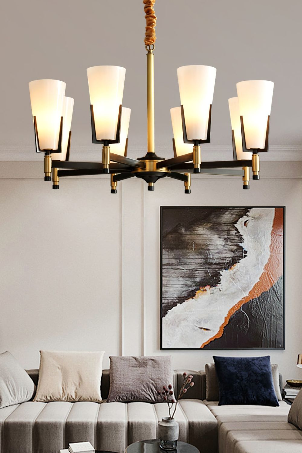Upton Chandelier - morylighting
