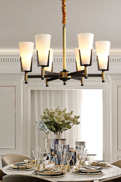 Upton Chandelier - morylighting