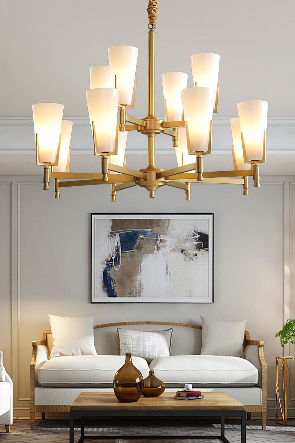 Upton Chandelier - morylighting