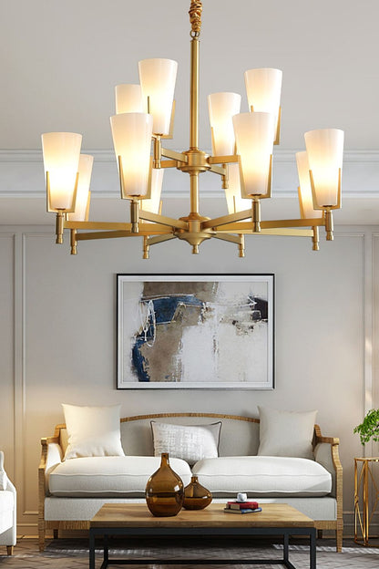 Upton Chandelier - morylighting