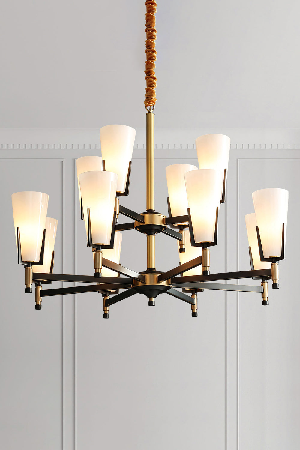 Upton Chandelier - morylighting