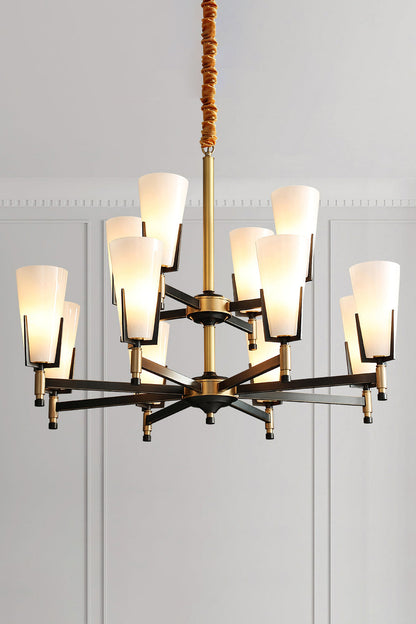 Upton Chandelier - morylighting