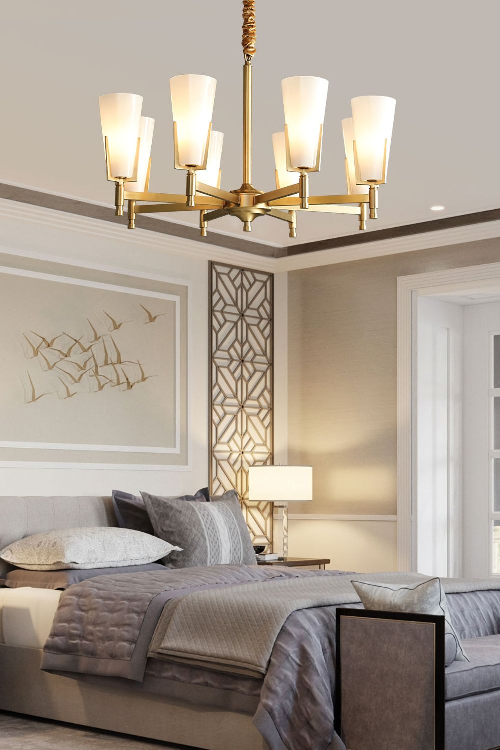 Upton Chandelier - morylighting