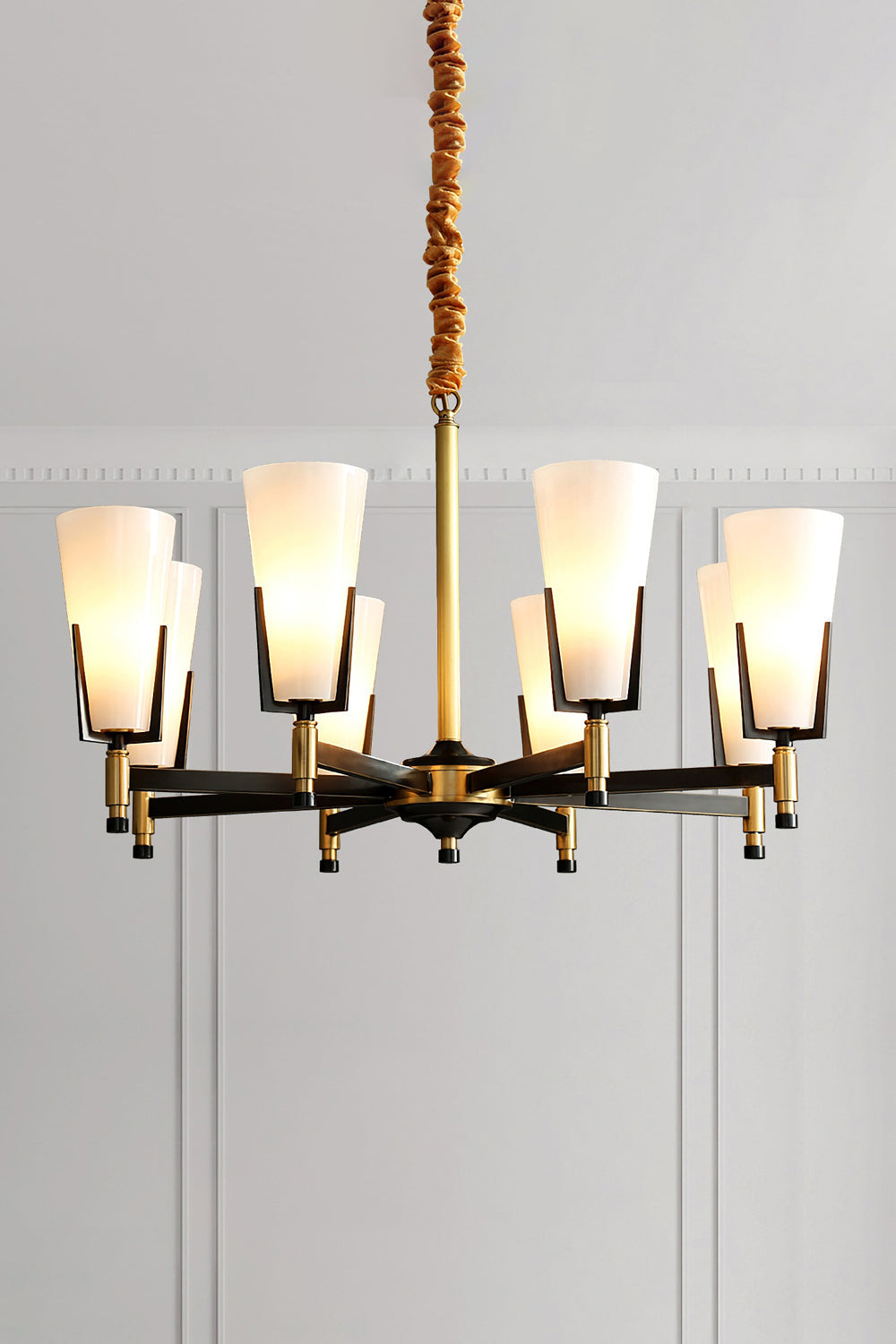 Upton Chandelier - morylighting