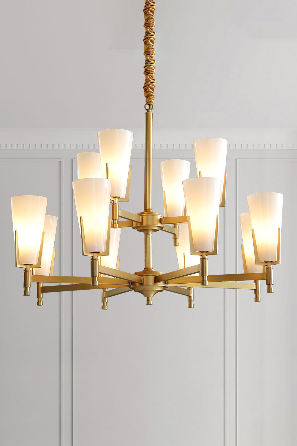 Upton Chandelier - morylighting