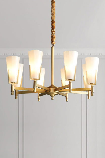 Upton Chandelier - morylighting