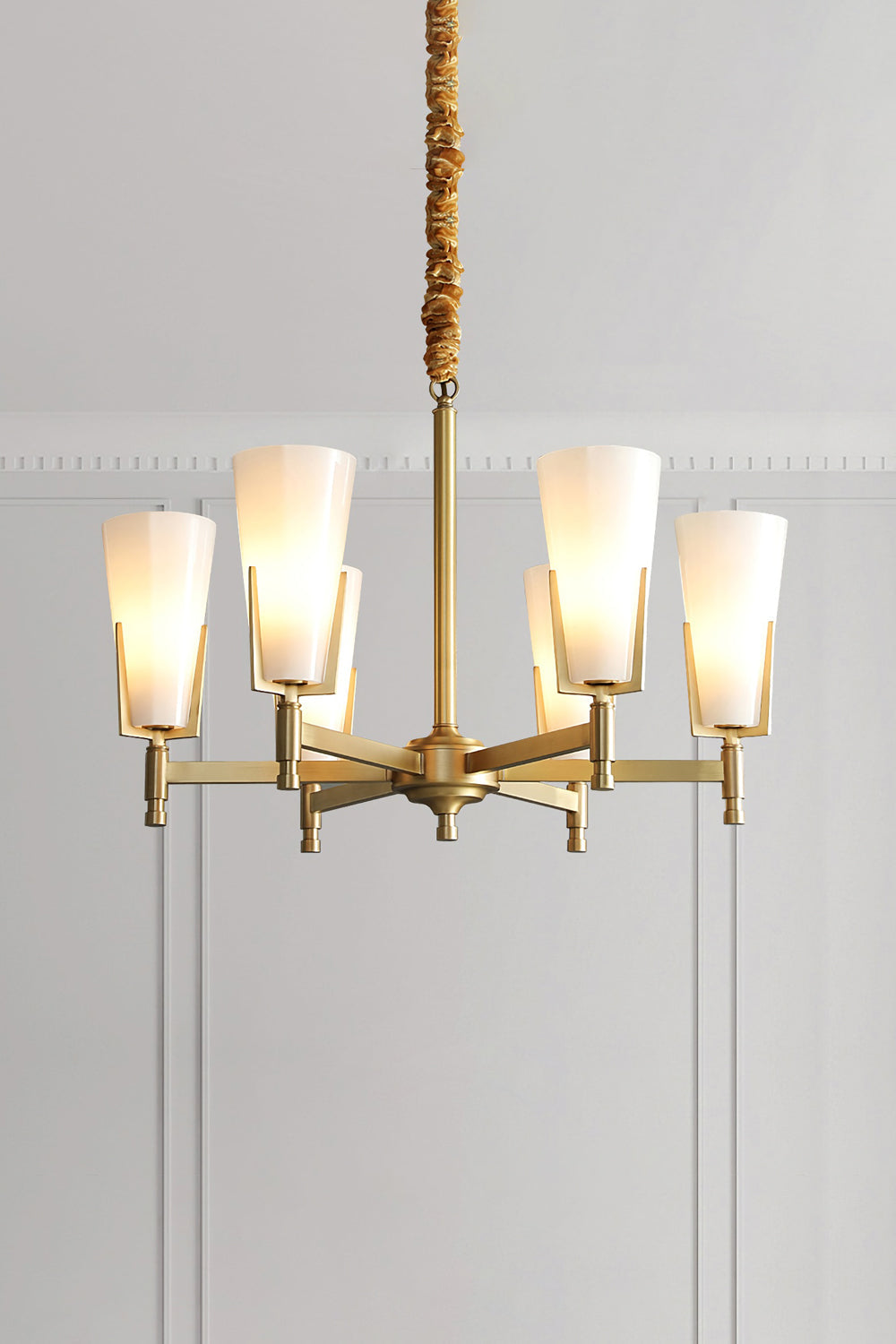 Upton Chandelier - morylighting
