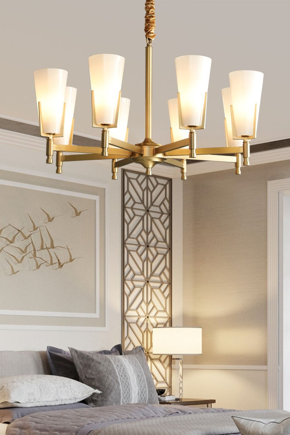 Upton Chandelier - morylighting