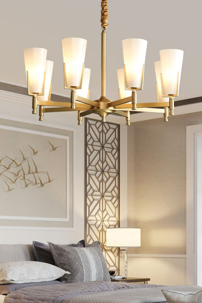 Upton Chandelier - morylighting