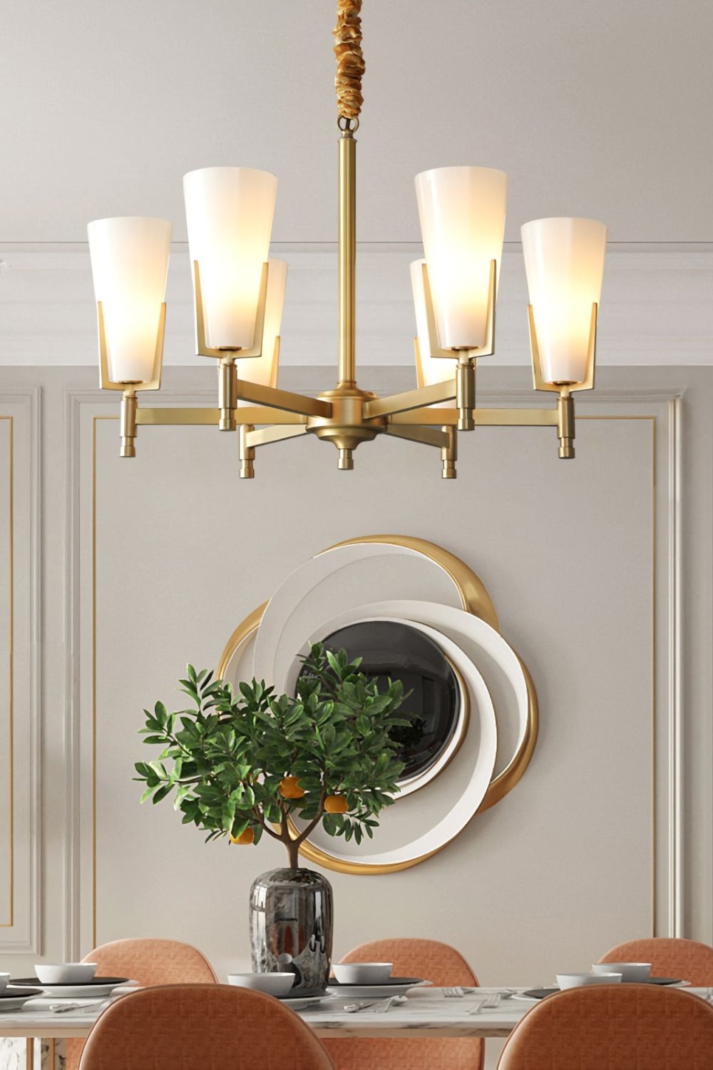 Upton Chandelier - morylighting
