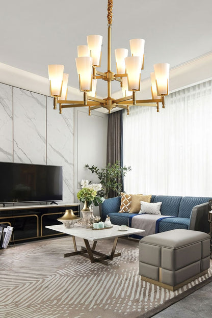 Upton Chandelier - morylighting