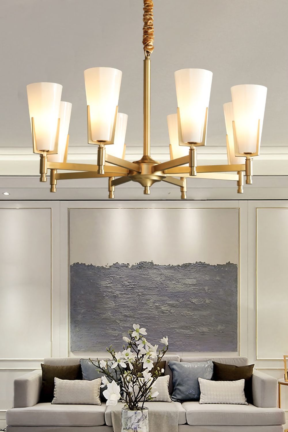 Upton Chandelier - morylighting
