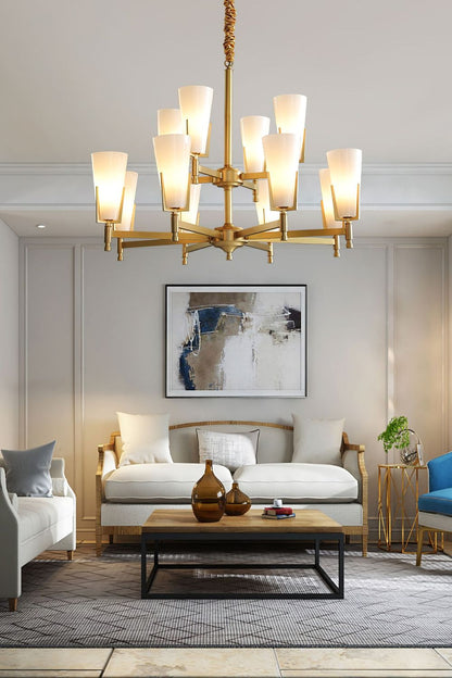 Upton Chandelier - morylighting