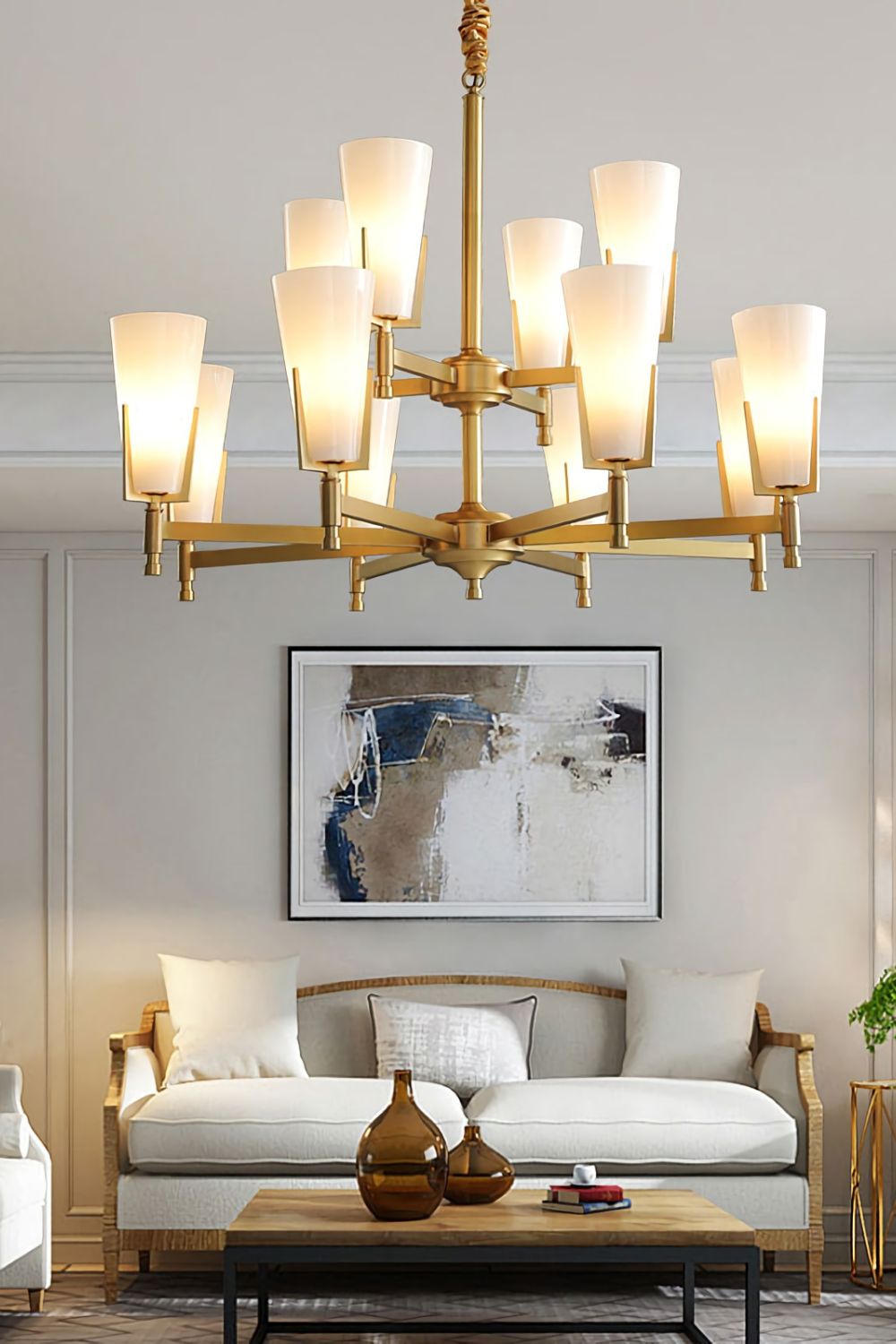 Upton Chandelier - morylighting
