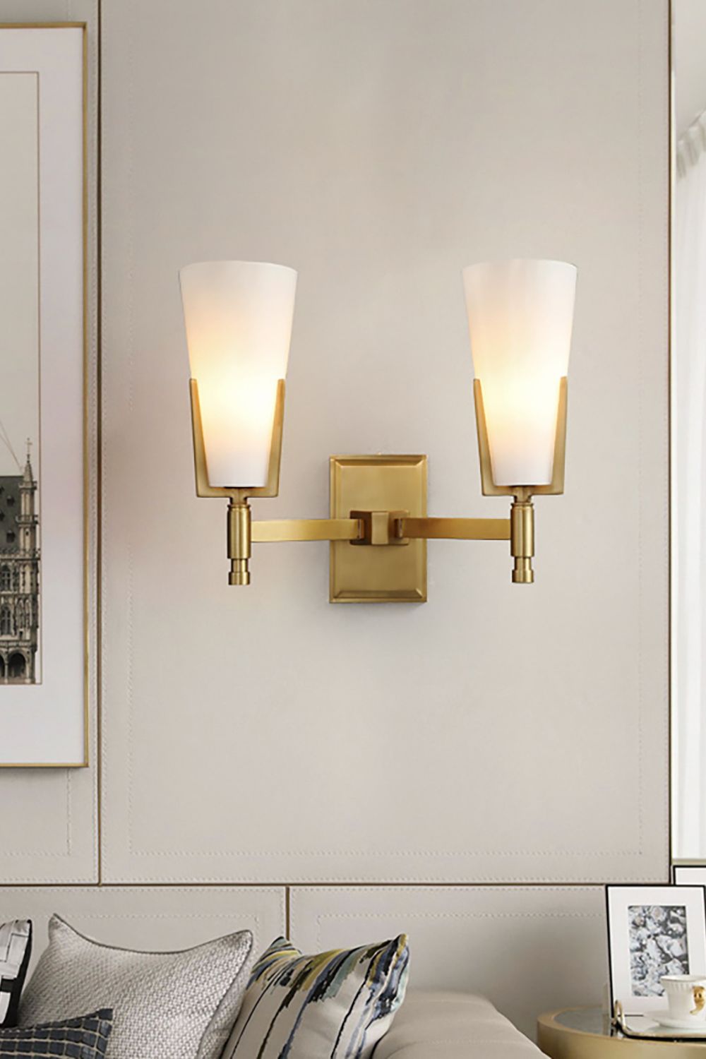 Upton Wall Lamp - morylighting