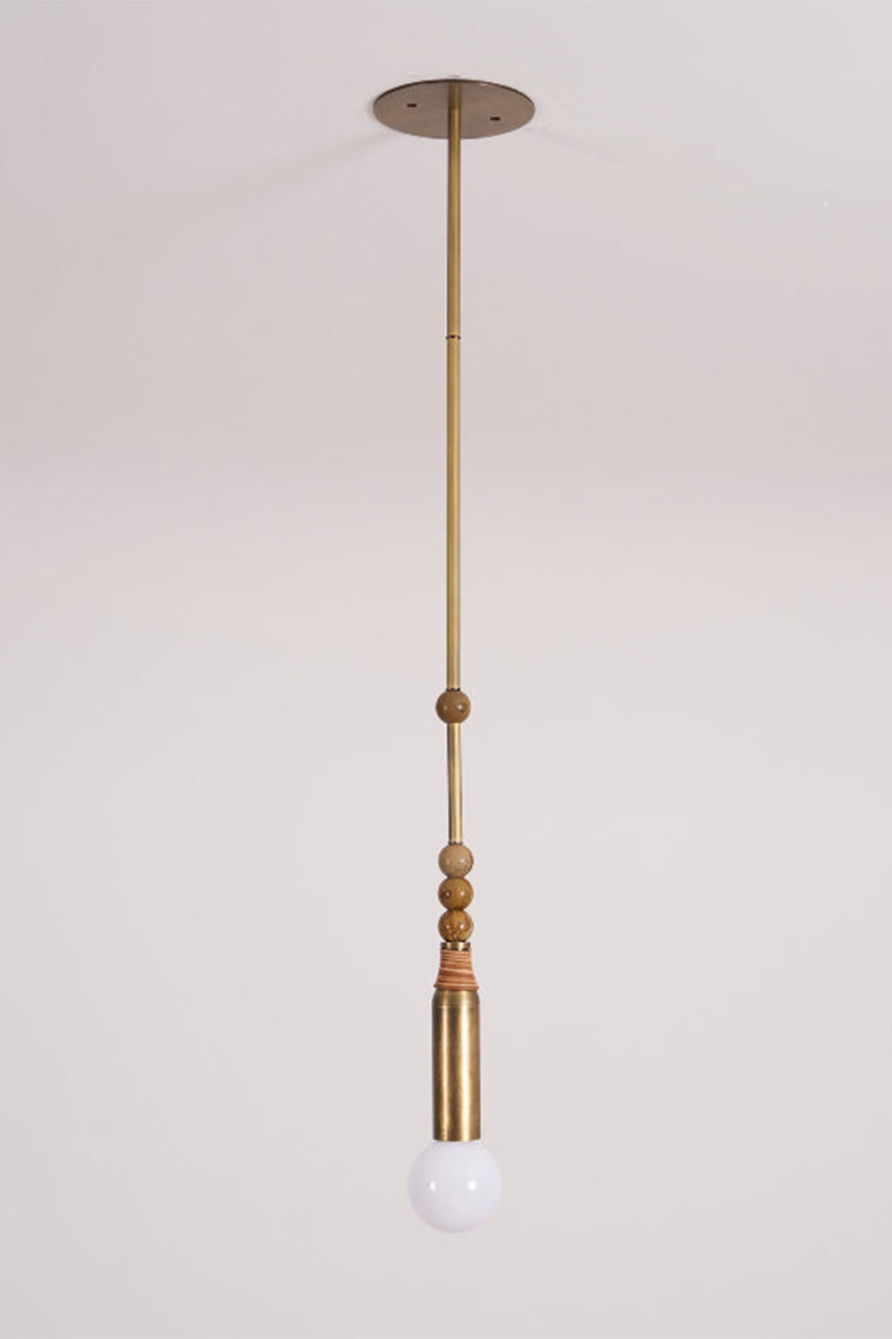 Urban Brass Pendant Light - view 11 | morylighting
