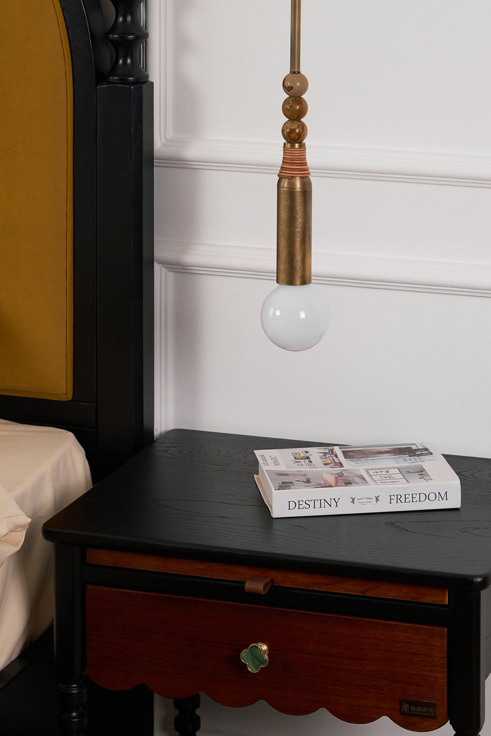 Urban Brass Pendant Light - view 10 | morylighting