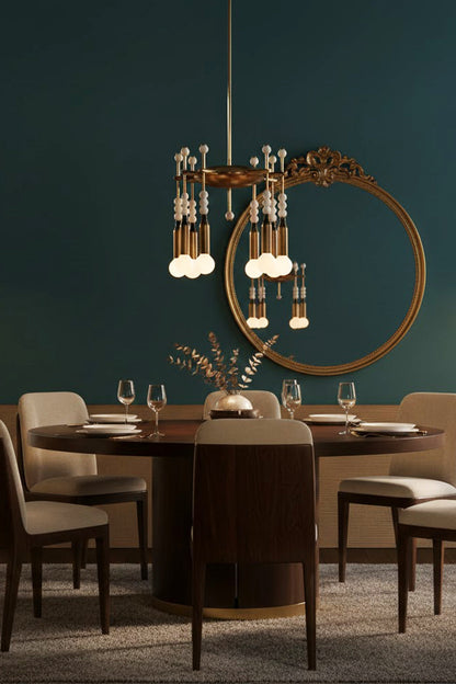 Urban Brass Pendant Light - view 7 | morylighting