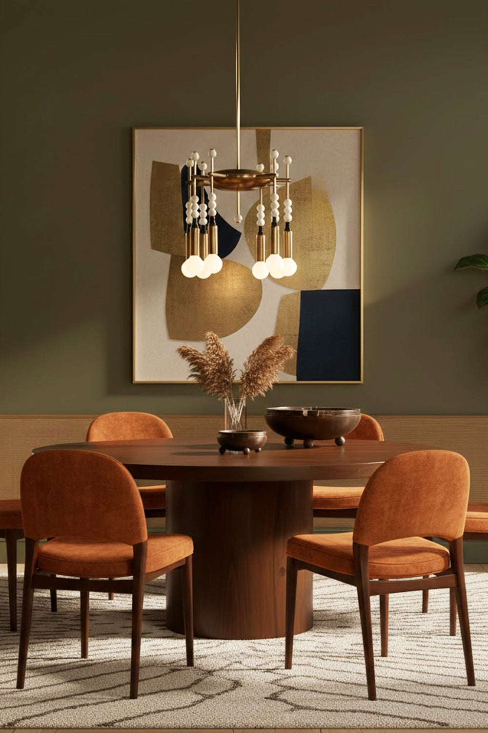 Urban Brass Pendant Light - view 4 | morylighting