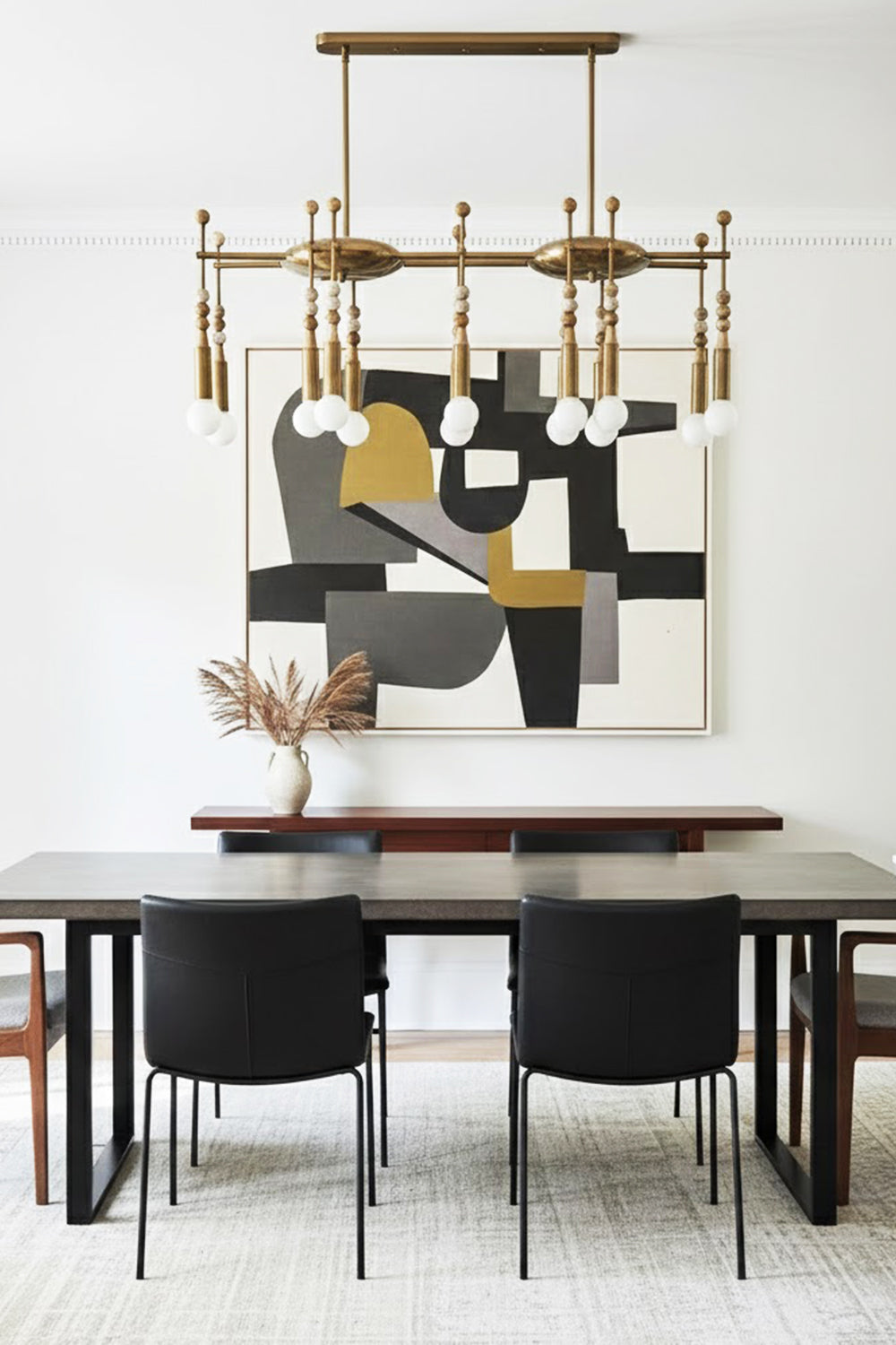 Urban Brass Pendant Light - view 9 | morylighting