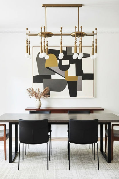 Urban Brass Pendant Light - view 9 | morylighting