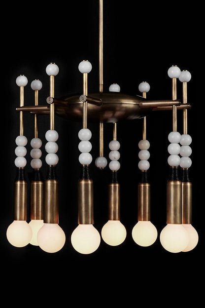 Urban Brass Pendant Light - view 13 | morylighting