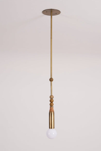 Urban Brass Pendant Light - view 20 | morylighting