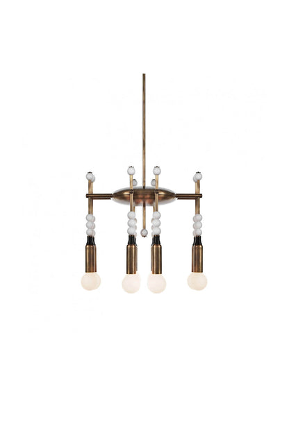 Urban Brass Pendant Light - view 18 | morylighting