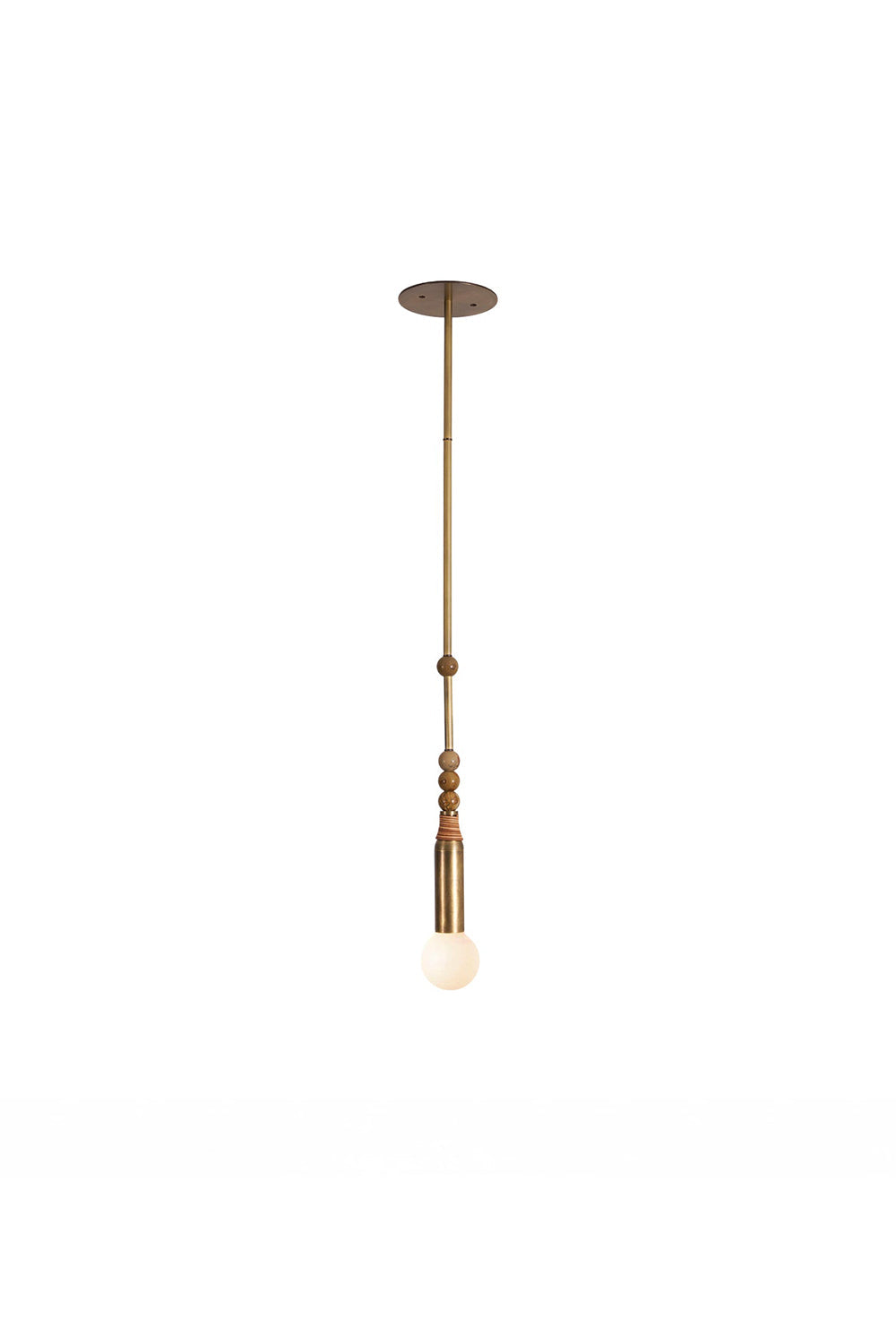 Urban Brass Pendant Light - view 17 | morylighting