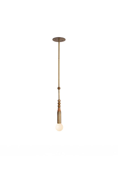 Urban Brass Pendant Light - view 17 | morylighting