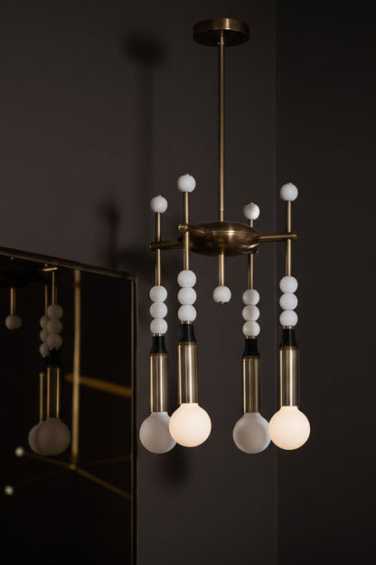 Urban Brass Pendant Light - view 12 | morylighting