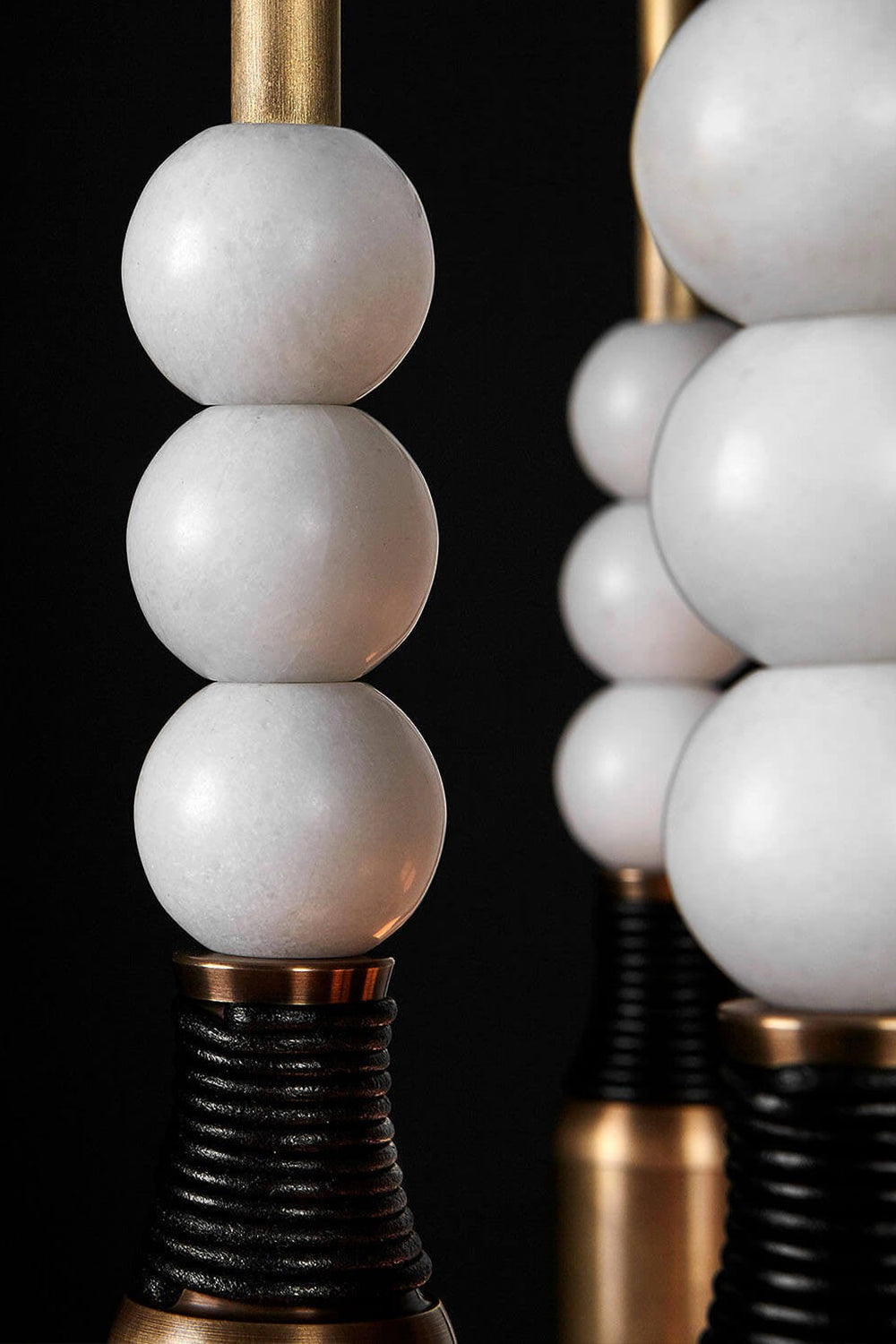 Urban Brass Pendant Light - view 15 | morylighting