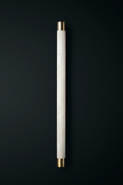 Levi Alabaster Wall Sconce 40"H