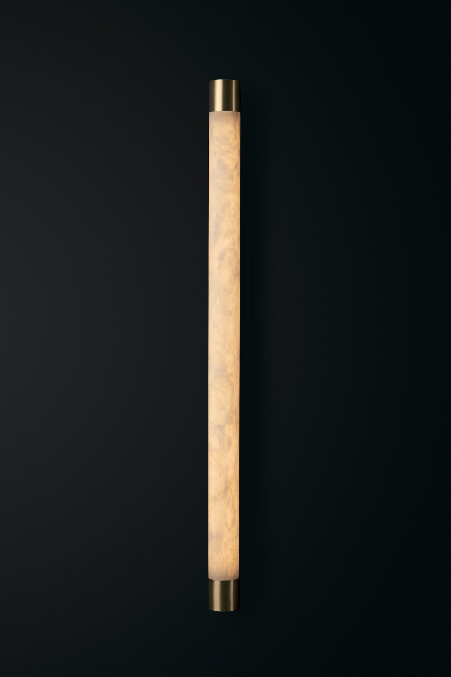 Levi Alabaster Wall Sconce 40"H