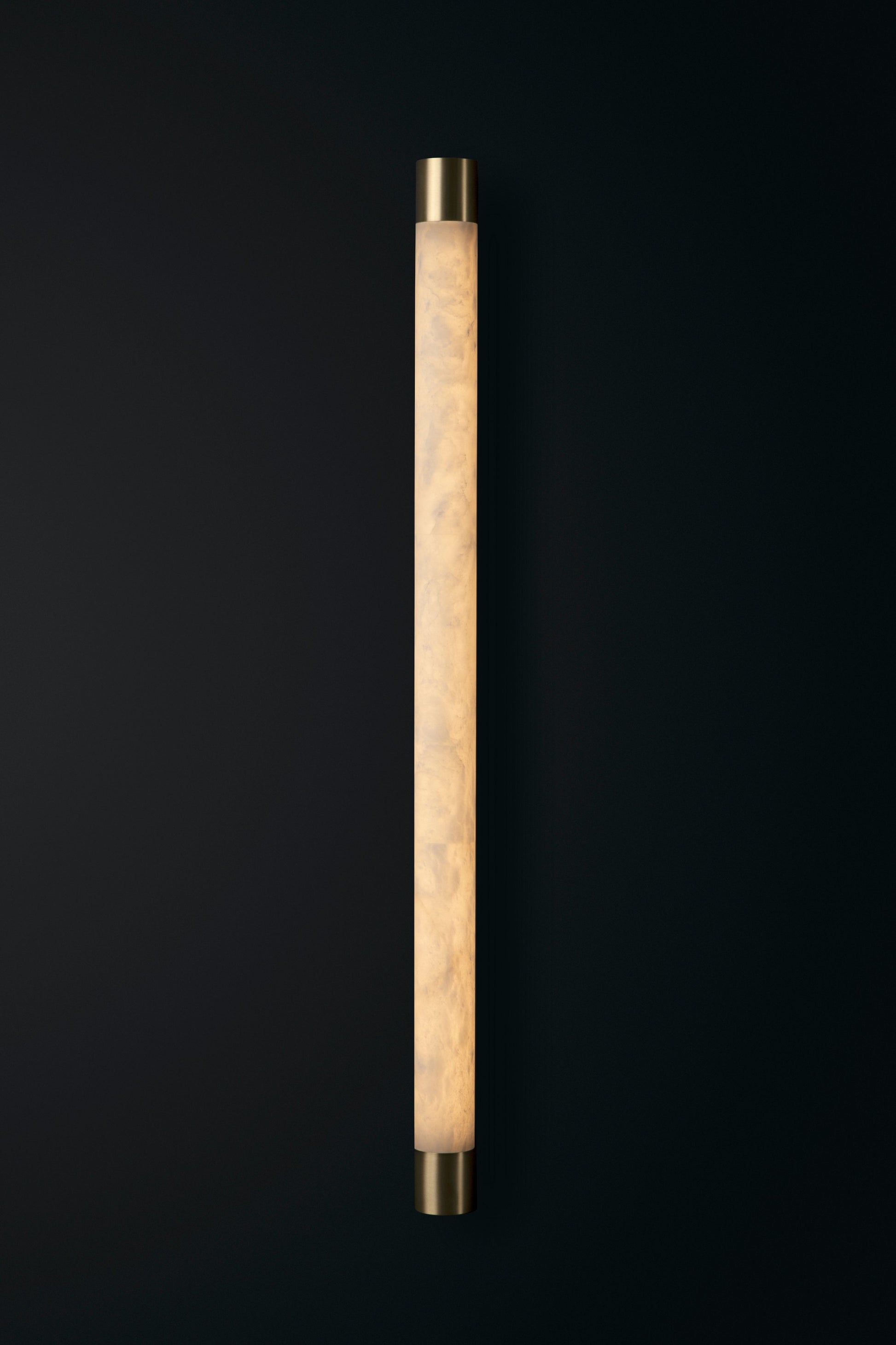 Levi Alabaster Wall Sconce 40"H