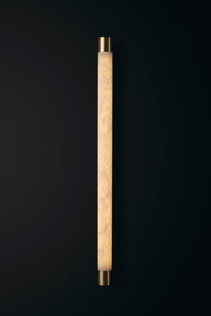 Levi Alabaster Wall Sconce 40"H