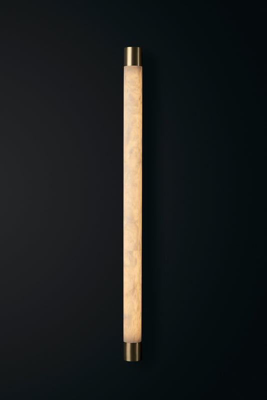 Levi Alabaster Wall Sconce 40"H