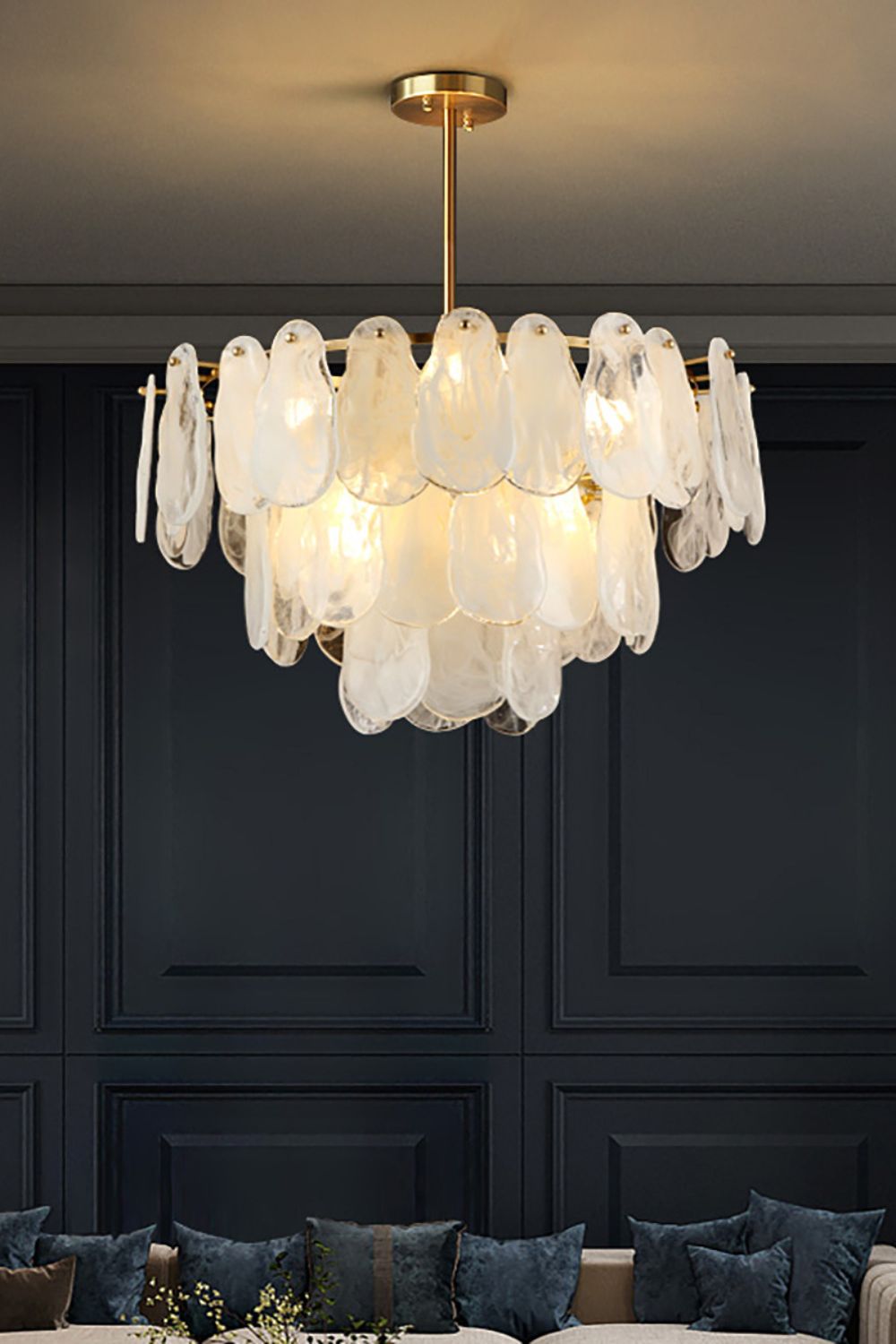 Valentino chandelier - morylighting