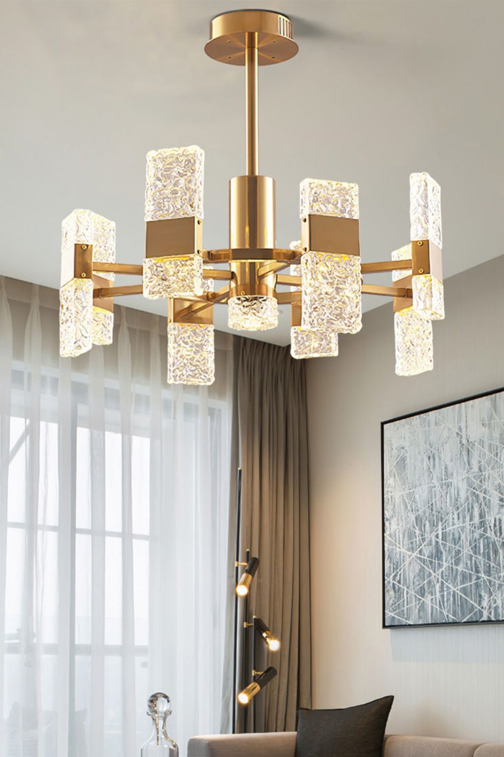 Vega Chandelier - morylighting