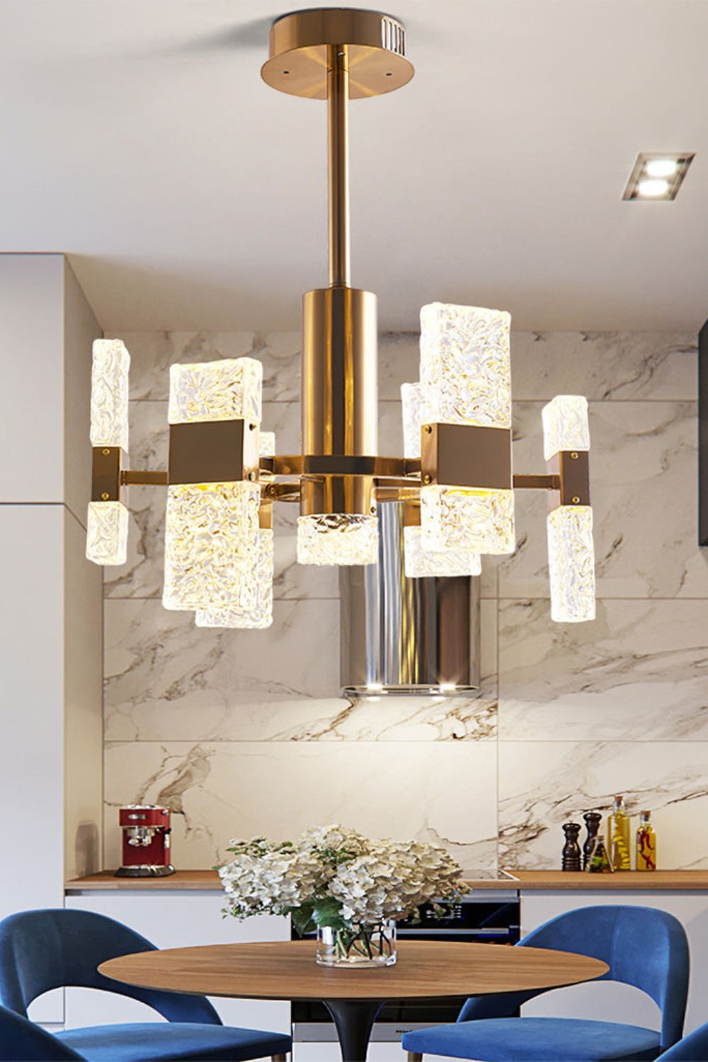 Vega Chandelier - morylighting