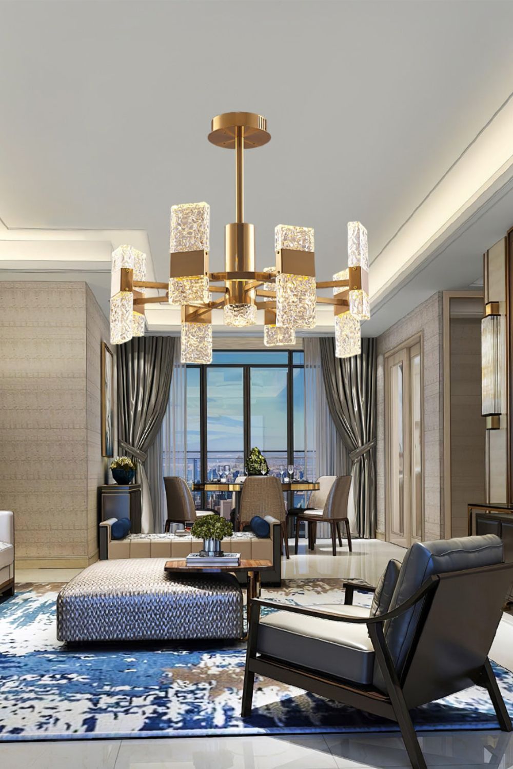 Vega Chandelier - morylighting