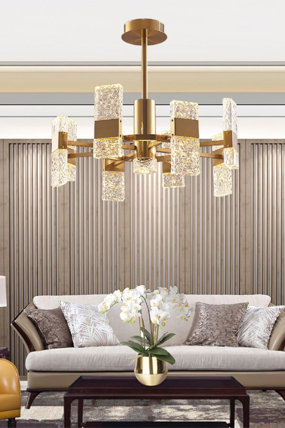 Vega Chandelier - morylighting