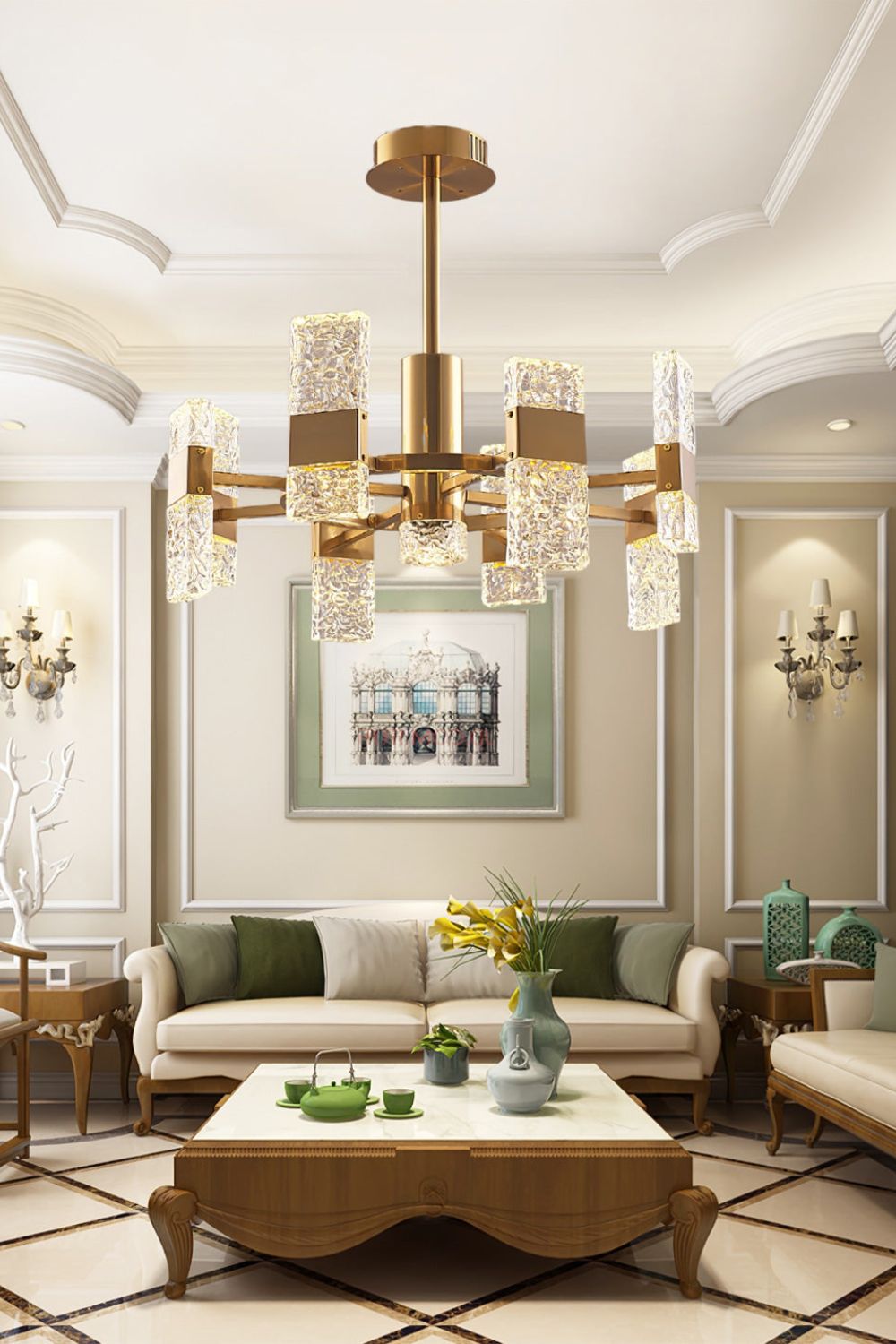 Vega Chandelier - morylighting
