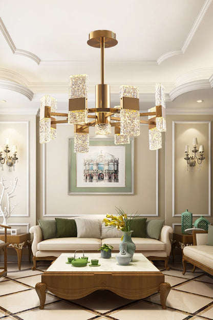 Vega Chandelier - morylighting