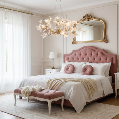Veitchii Flower Branch Chandelier
