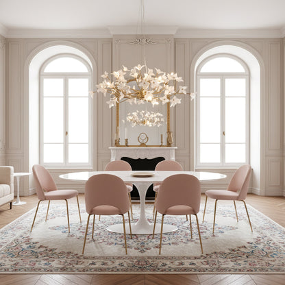 Veitchii Flower Branch Chandelier