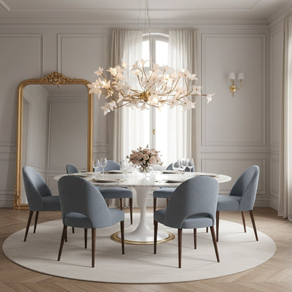 Veitchii Flower Branch Chandelier